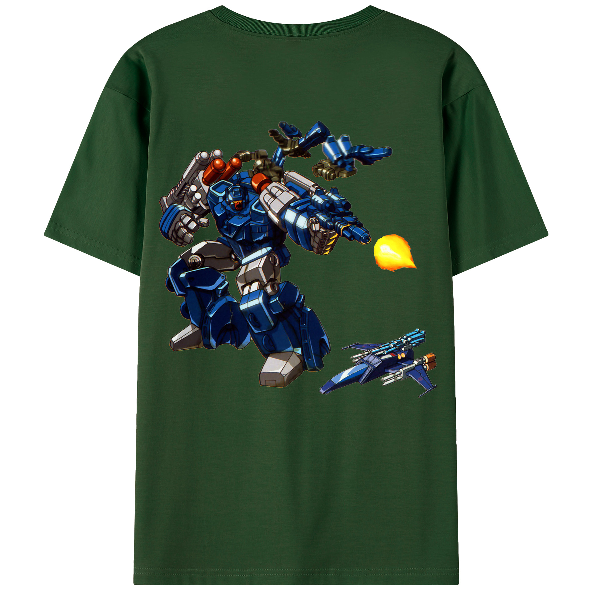 （画像用）  綿100％半袖Tシャツ（背面プリント）